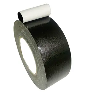 Cheap Cloth Gaffer Black Waterproof Duct american Tape