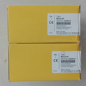 TURCK MS22-Ri Overspeed <b>Relay</b> 10 A 12 V DC Electromechanical Safety <b>Relay</b> - Product Image 4