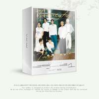 KPOP ENHYPEN 2026 SEASONS GREETINGS CD Officiel de Musique Pop Bluewave-42 Groupe de Garçons Coréens Cadeau de Collection pour Tous les Âges Fans Marchandises