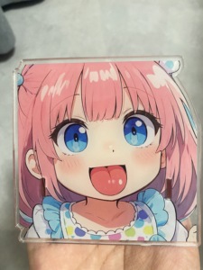 Custom <b>Anime</b> Acrylic Pen Holder OEM ODM Printed Figure Acrylic Organizer For Fan Collection Souvenir - Product Image 2