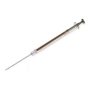 500 UL, กระบอกฉีดยาไมโครลิตร, เข็มแบบเชื่อมติด (N), แฮมิลตัน 80800 - Product Image 1