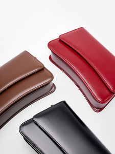 促销定制小号最佳真皮女士休闲手提包单肩斜跨女包高品质 - Product Image 6