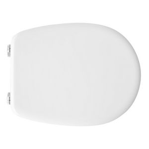 Asiento de Inodoro para Ideal Standard Lute Shape 6 WC Blanco 38.3 cm de Largo 48.5 cm de Ancho - Product Image 1