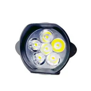 1000LM Hot Selling Scheinwerfer fahren Super Bright Led Light Spotlight Motorrad 6 Lampen perlen