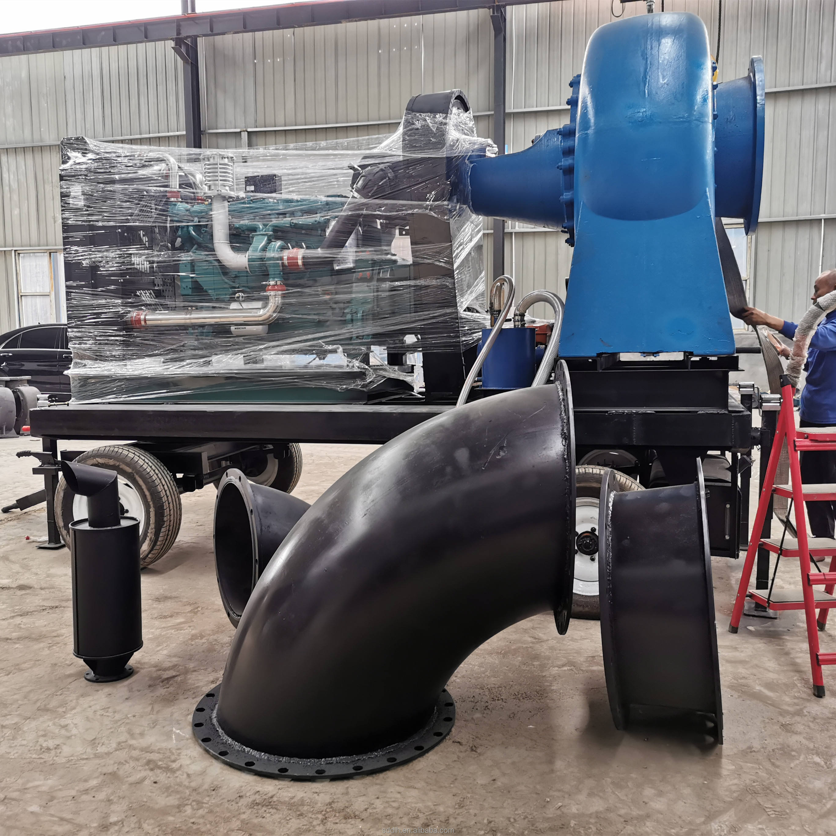 High Quality Water Pumping Stations for Efficient Drainage