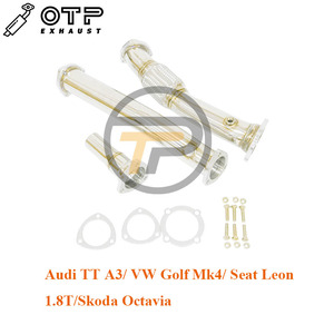 <span class=keywords><strong>Tubo</strong></span> <span class=keywords><strong>de</strong></span> <span class=keywords><strong>escape</strong></span> <span class=keywords><strong>de</strong></span> bajada OTP para Aud * TT A3 VW Golf Mk4 <span class=keywords><strong>Seat</strong></span> <span class=keywords><strong>Leon</strong></span> 1,8 T Skoda Octavia 304 acero inoxidable <span class=keywords><strong>de</strong></span> alto rendimiento Downpi - Product Image 3