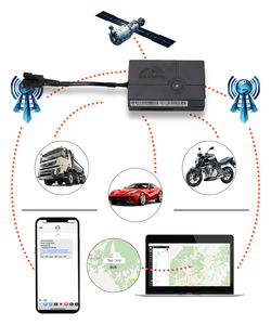 Coban 401 GPS 4G Trackers Anti Jammer Aplicación de PC en tiempo real Sistema de seguimiento en línea Navegador GPS para motocicleta con parada de motor - Product Image 6