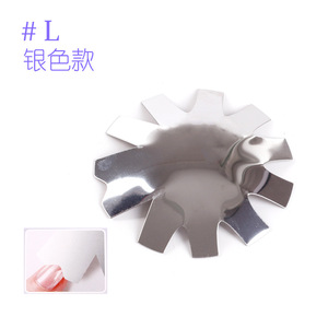 Cutter à <span class=keywords><strong>ongles</strong></span> français en acier inoxydable pour découpe facile de plaques métalliques, outils de conception DIY, modèle de plaque à <span class=keywords><strong>ongles</strong></span> française, outil de découpe pour <span class=keywords><strong>ongles</strong></span> français - Product Image 4