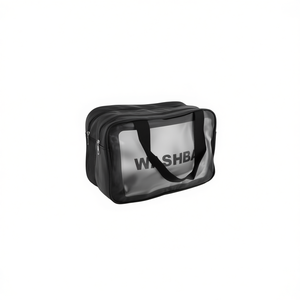 Double-Handled <b>Wet</b>/Dry Separation Travel Toiletry <b>Bag</b> 31x15x21cm Waterproof for Convenient Organization - Product Image 2