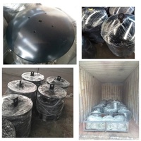 Disco de Grada Plana de Alta Calidad de 24 Pulgadas al por Mayor, Disco de Arado para Tractor, para Gradas Agrícolas de Dientes de Resorte