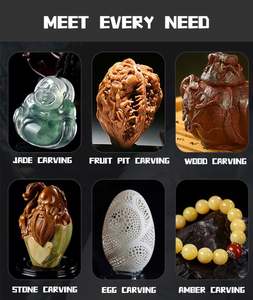 Extensión de función de máquina perforadora de 300W 90000rpm para Pcb - Product Image 6