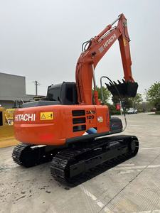 Excavatrice sur chenilles hydraulique d'occasion Hitachi ZX120 de 12 tonnes, d'origine japonaise, Hitachi ZAXIS 120, d'occasion, Hitachi EX120, certifiée EMC - Product Image 3
