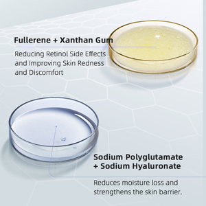 Suero Antienvejecimiento con <span class=keywords><strong>Retinol</strong></span> Suave - Reafirmante y Reductor de Arrugas, Fórmula de Liberación Lenta para Todo Tipo de Piel - Product Image 2