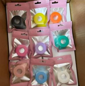 Gel Eye <strong>Tape</strong> Breathable Gel Silicone Adhesive Sticky Micropore Skin-Friendly <strong>Micro</strong> Eyelash Extension Sensitive Skin Lash <strong>Tape</strong> - Product Image 2