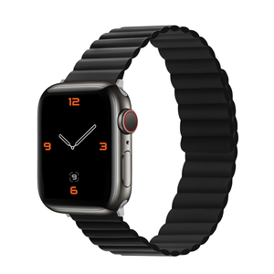Bracelets magnétiques en silicone BEEFLYPOWER pour <span class=keywords><strong>Apple</strong></span> Watch Series 11 10 9 8 7 6 5 SE, bracelet de montre 45 mm 41 mm 46 mm - Product Image 6