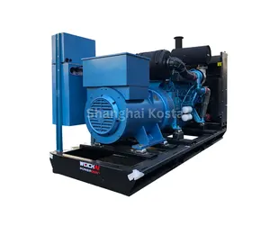 Kosta Power 500kw 625kVA diesel power generator with baudouin engine 6M33D series good quality