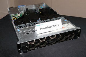 Serveur en rack JLS FUTURE PowerEdge R7615 avec un processeur EPYC de 4e génération, mémoire DDR5 jusqu'à 4800 MT/s, en stock - Product Image 3