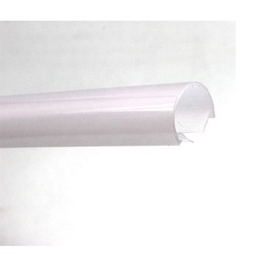 Hiện đại trong suốt PC Polycarbonate PMMA Bìa <span class=keywords><strong>LED</strong></span> khuếch tán tuyến tính ánh sáng đùn Dải hồ sơ - Product Image 2