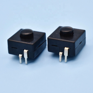 Interruptores de botón de bloqueo automático de <span class=keywords><strong>2</strong></span> pines 12X12 MM Tipo de producto de público objetivo - Product Image 1