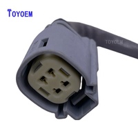Sensor de Oxígeno TOYOEM ED8A-9G444-AB para Ford Escape 2.5L, Sensor Lambda O2 para Ford Ecosport Escort