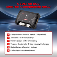 OBDSTAR ECU Master 2026, Configuración Completa A+B+C+D, Programador de ECU Basado en PC para Automóviles, Vehículos Eléctricos, Motocicletas y Vehículos Pesados (ECM/TCM/BCM)
