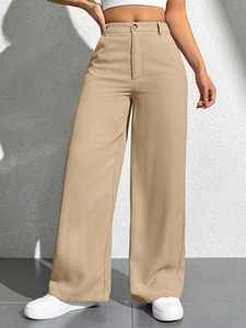 Pantalon décontracté, écologique, durable, brodé, moderne, en mélange de polyester, disponible en tailles S-XL XXL - Product Image 2