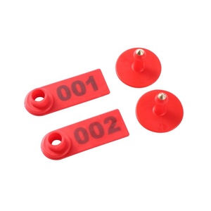 Gia Cầm Nguồn Cung Cấp 1-500 Cừu Tai Tag Dấu Hiệu Với Các Từ Trang Trại Động Vật Thẻ Nhận Dạng Nhãn Dê Tai Tag - Product Image 5
