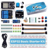 ESP32 kit pemula pengembangan kit IOT pembuat DIY pengembangan nirkabel WIFI control kit kompatibel untuk starter ardui