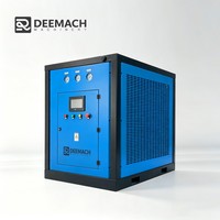 Sécheur d'air réfrigéré VSD à haut rendement énergétique DEEMACH 17~165m³/min pour système de compresseur d'air à vis, sécheur d'humidité d'air certifié CE