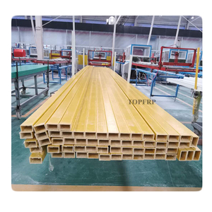 Profil FRP 50,8*50,8*6,3 mm Pultrusion Tube carré en fibre de verre Poutre - Product Image 4