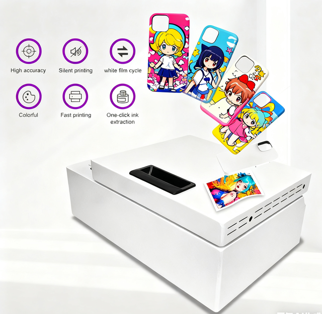 Hot Sale Custom Mobile Phone Case Printer Thermal Transfer Phone Case Making Machine for Cell Phone Case Printing Business