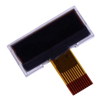 Layar LCD Grafis Titik XLW 132x32 Modul LCD 13232 JHD13232-G06BTW-BL