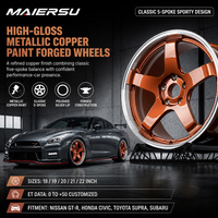Jantes forgées concaves en alliage T6061 GT 5x112 5x108 5x114.3 5x120 pour Chevrolet Camaro AMG BMW 18 19 20 21 22 23 24 pouces JDM