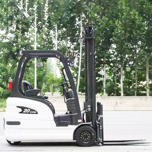Nouveau design Chariot élévateur électrique à 3 roues Prix 1,2 tonne 2 tonnes Chariot élévateur à batterie sans entretien Recrutement d'agents Nouveaux chariots élévateurs - Product Image 2