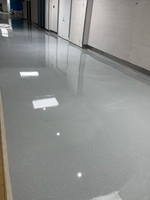 Nouvelles tendances Peinture époxy à base de sable coloré Revêtement liquide Auto-nivelant Effet marbre Résistant à la corrosion Peinture industrielle pour sols