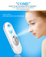 Pulverizador de niebla Nano Facial recargable portátil para el hogar, coche, uso al aire libre, secado rápido, protección USB, rociador de niebla de secado rápido