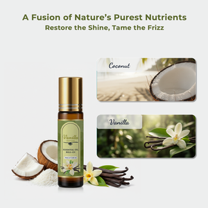 Huile essentielle de vanille 100% naturelle en gros, personnalisée, en flacon privé, à appliquer en roll-on, pour le soin de la peau, le massage corporel, l'aromathérapie - Product Image 2