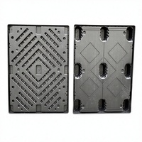 Couvercle de palette en plastique HDPE 1600*1150mm pour conteneur de grande capacité à usage intensif