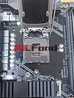 Carte mère de jeu Z390 GAMING X d'occasion en bon état avec LGA1151, prend en charge les processeurs Core de 9e et 8e génération avec bouclier E/S