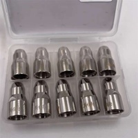 Buse de plasma P80, 10 pièces/boîte, électrode de contact en hafnium, fourniture d'usine