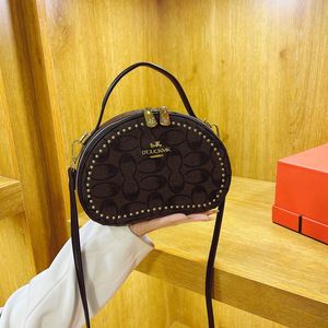 Bolso Ovalado de Mujer Estilo Francés, Retro y de Lujo Ligero - Bolso Bandolera Más Vendido, Moderno y a la Moda.658 - Product Image 4