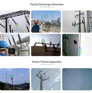 Imagerie acoustique portable DES-T163Pad Imagerie acoustique pour tablette pour la détection des décharges partielles et la détection des fuites - Product Image 6