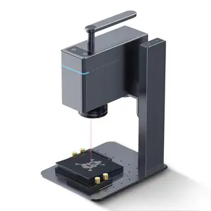 Mini Laser Engraving Machines Portable Laserpecker LP3 Laser Engraving Machine Handheldable For Metal Plastic Materials