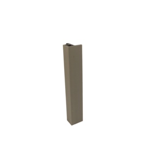Tira de bandas de borde WPC de ángulo Yang, suelo personalizado, protección de esquina en forma de L, tira de envoltura de suelo, tira de borde de ángulo recto PE WPC - Product Image 4