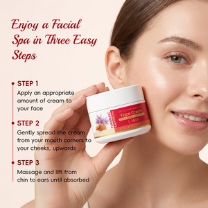 Crème <span class=keywords><strong>visage</strong></span> LAIKOU au curcuma et au safran, pour revitaliser l'éclat, la vitalité et la fermeté de la peau, crème de soin du <span class=keywords><strong>visage</strong></span> <span class=keywords><strong>sans</strong></span> <span class=keywords><strong>alcool</strong></span>, 30g - Product Image 5