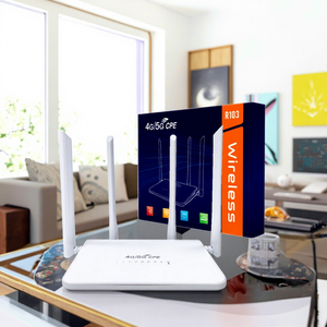 Router Createk Nuevo para Interiores, de Largo Alcance, 4G <span class=keywords><strong>LTE</strong></span> 2.4G, WiFi, con Tarjeta SIM, Firewall, VPN y QoS, para una <span class=keywords><strong>Cobertura</strong></span> de Área Amplia - Product Image 4