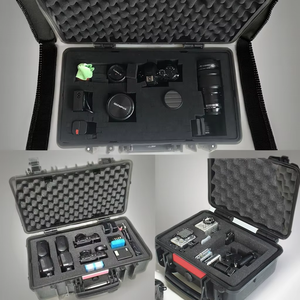 Chống sốc không thấm nước <span class=keywords><strong>trolly</strong></span> trường hợp OEM Nhựa Tùy Chỉnh Công cụ lưu trữ - Product Image 3