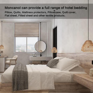 Prix <span class=keywords><strong>de</strong></span> gros d'usine Oreiller <span class=keywords><strong>de</strong></span> <span class=keywords><strong>lit</strong></span> matelassé Oreiller d'hôtel standard doux blanc en microfibre pour hôtel - Product Image 6