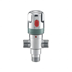 HEAPE HPT17 Válvula DE SEGURIDAD mezcladora termostática de 1/2 "Válvula de control de temperatura - Product Image 1