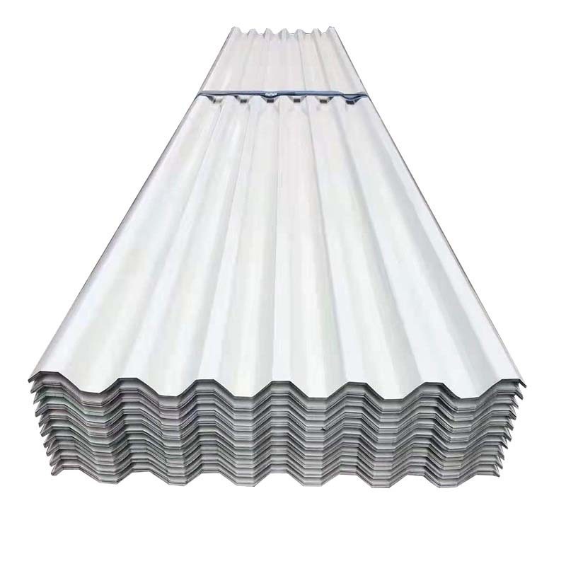 Corrugated Steel Sheets Galvanized ZincAluminum Roofing